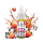 Liq It Liquid - Peach Ice Nikotinsalz 10ml | 12mg/ml