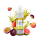 Liq It Liquid - Peach Passionfruit Guava Nikotinsalz 10ml | 0mg/ml