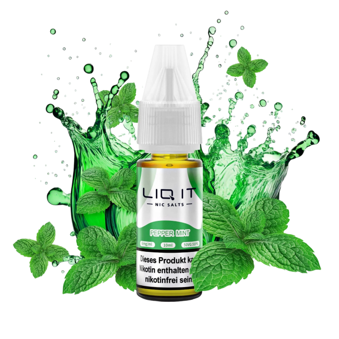 Liq It Liquid - Pepper Mint Nikotinsalz 10ml | 12mg/ml
