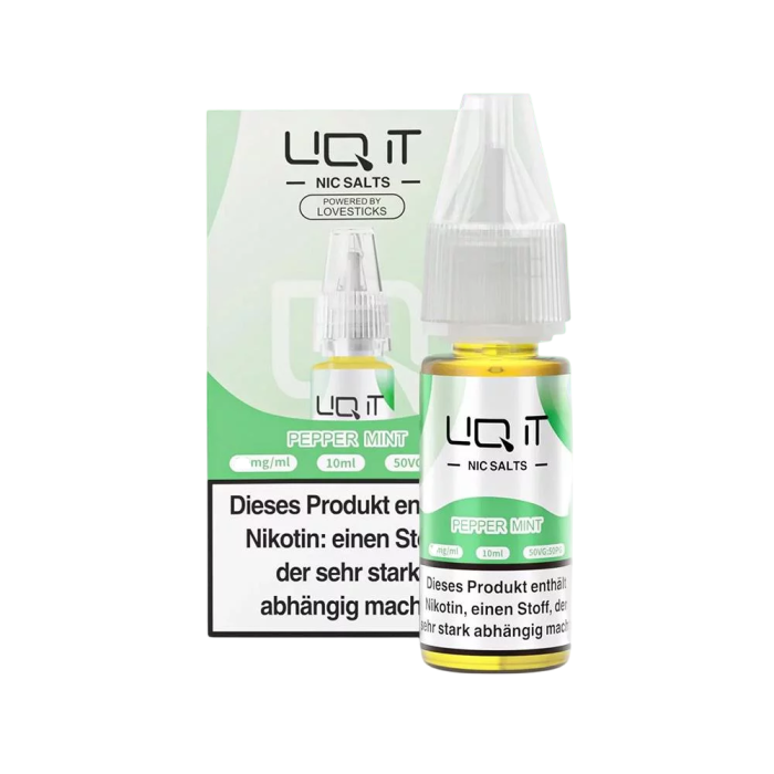 Liq It Liquid - Pepper Mint Nikotinsalz 10ml | 12mg/ml
