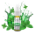 Liq It Liquid - Pepper Mint Nikotinsalz 10ml | 12mg/ml