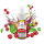 Liq It Liquid - Sour Cherry Nikotinsalz 10ml | 0mg/ml