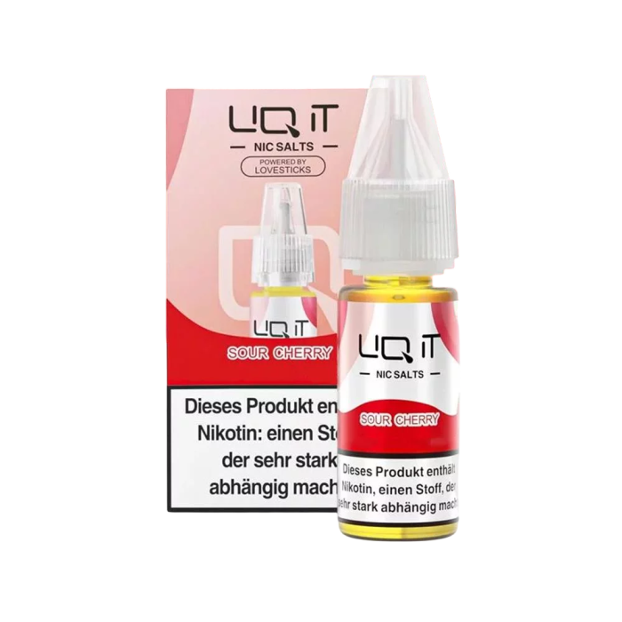 Liq It Liquid - Sour Cherry Nikotinsalz 10ml | 6mg/ml