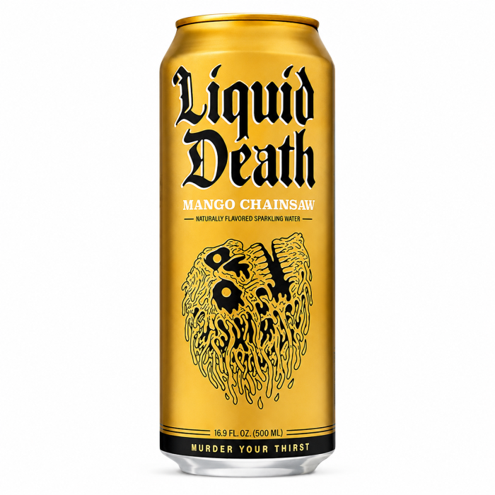 Liquid Death - Mango Chainsaw 500 ml