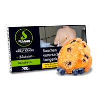 Fumari Shishatabak - Maison Bleu / Blueberry Muffin 200g