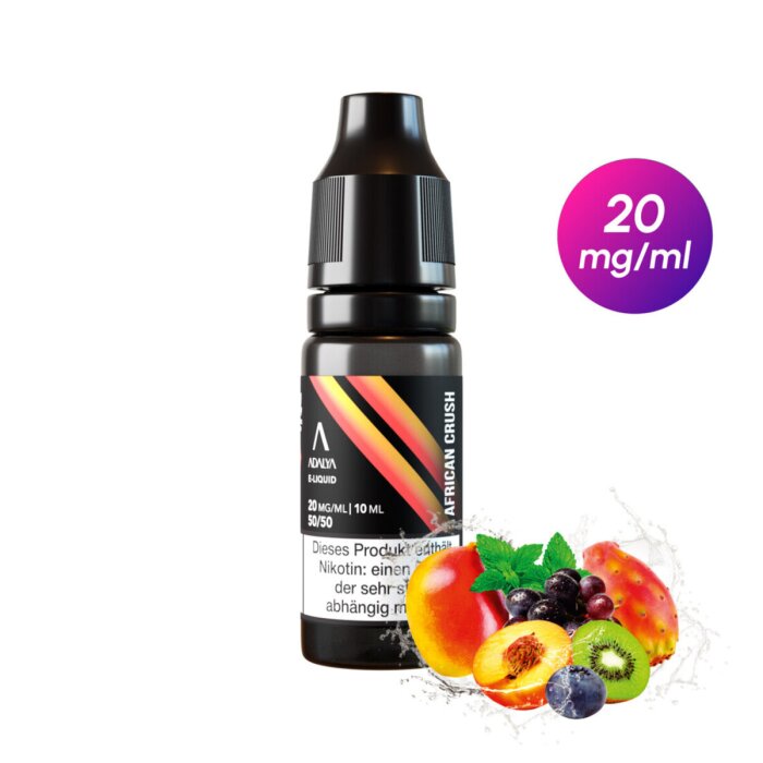 Adalya Liquid - African Crush Nikotinsalz 10ml | 20mg/ml