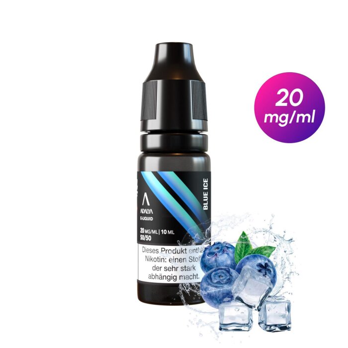 Adalya Liquid - Blue Ice Nikotinsalz 10ml | 20mg/ml
