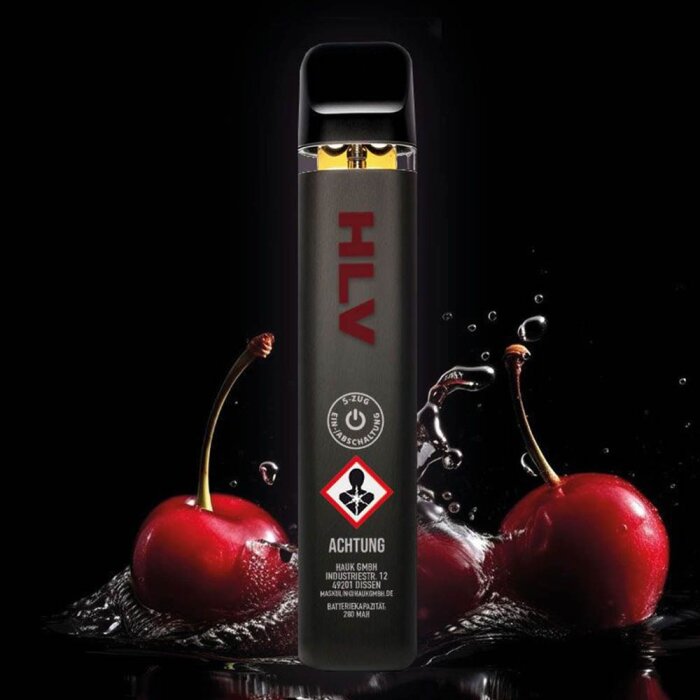 Maskulin H2 Superior Vape - HLV Cherry 1ml Blend
