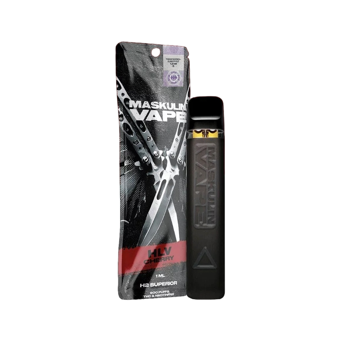 Maskulin H2 Superior Vape - HLV Cherry 1ml Blend