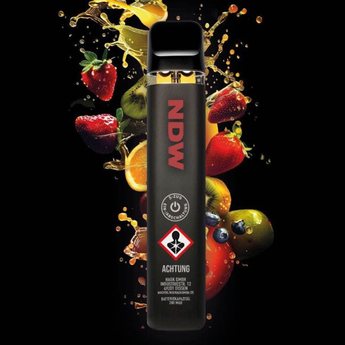 Maskulin H2 Superior Vape - NDW Zkittles 1ml | Blend