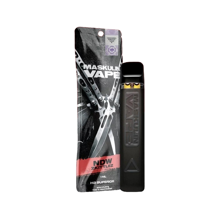 Maskulin H2 Superior Vape - NDW Zkittles 1ml | Blend