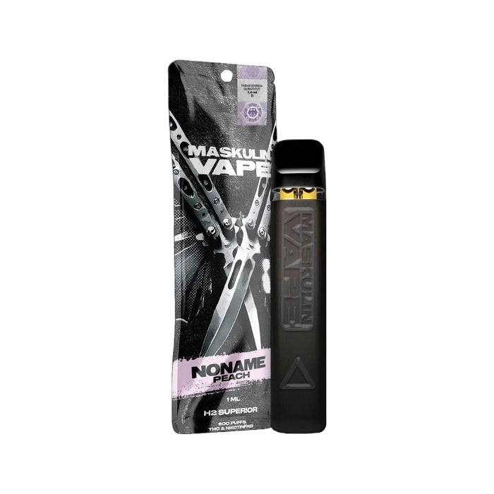 Maskulin H2 Superior Vape - Noname Peach 1ml | Blend