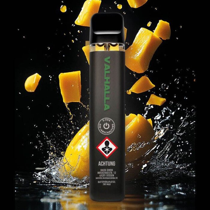 Maskulin H2 Superior Vape - Valhalla Mango 1ml | Blend