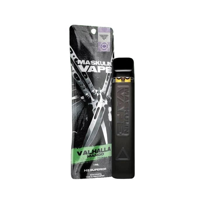 Maskulin H2 Superior Vape - Valhalla Mango 1ml | Blend