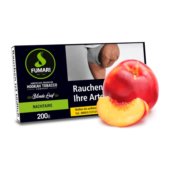 Fumari Shishatabak - Nachtaire / Nectarine 200g