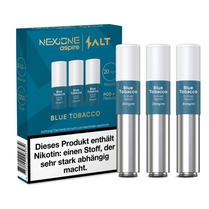Nexione by SALT Pod - Blue Tobacco