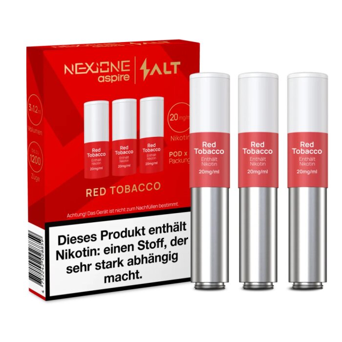 Nexione by SALT Pod - Red Tobacco