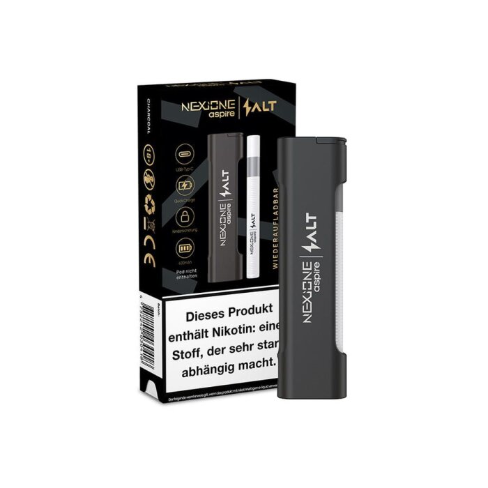 Nexione by SALT Power Bank - Black