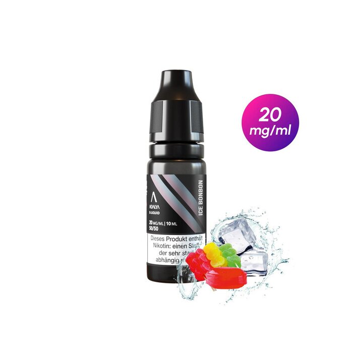 Adalya Liquid - Ice Bonbon Nikotinsalz 10ml | 20mg/ml