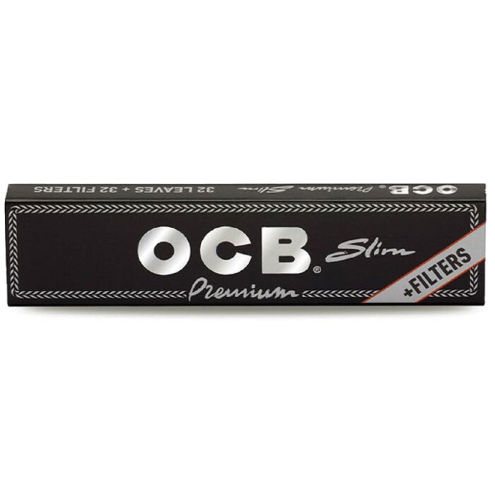 OCB Premium Paper - Lang + Tips 32 Blatt