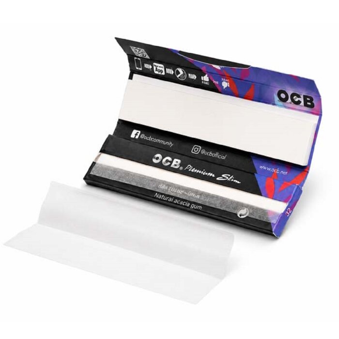 OCB Premium Paper - Lang + Tips 32 Blatt