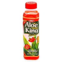 OKF Aloe Vera King - Cranberry 500ml