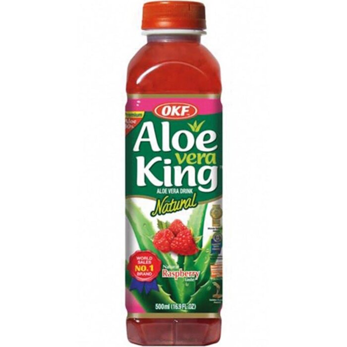 OKF Aloe Vera King - Raspberry 500ml