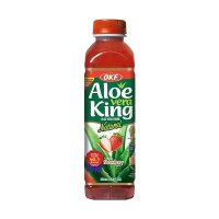 OKF Aloe Vera King - Strawberry 500ml