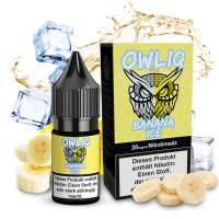 Owliq Liquid - Banana Ice Nikotinsalz 10ml | 20mg/ml