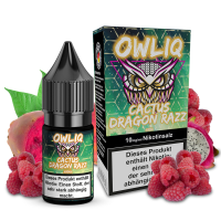 Owliq Liquid - Cactus Dragon Razz Nikotinsalz 10ml | 10mg/ml