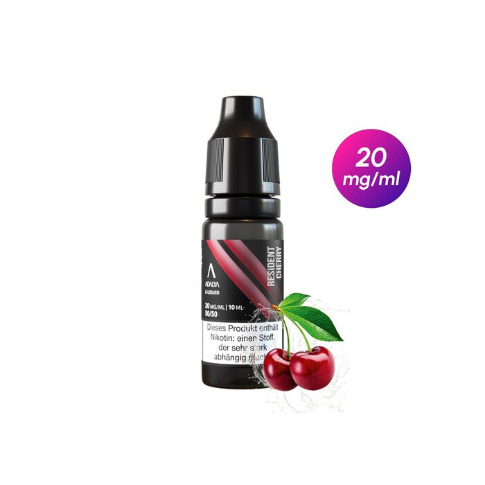 Adalya Liquid - Resident Cherry Nikotinsalz 10ml | 20mg/ml