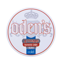 Odens Kautabak - Cold Extreme White Dry Portion Slim |...