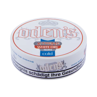 Odens Kautabak - Cold Extreme White Dry Portion Slim |...