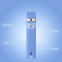 OnlyGrams Superior Vape - Mixed Berries 1ml I 96% Blend...