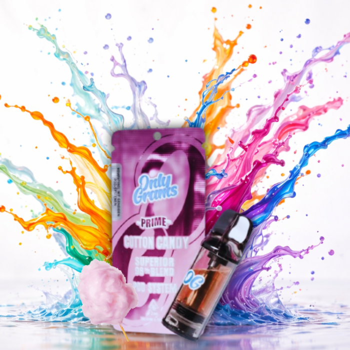 OnlyGrams Superior Pod - Cotton Candy 2ml I 96% Blend