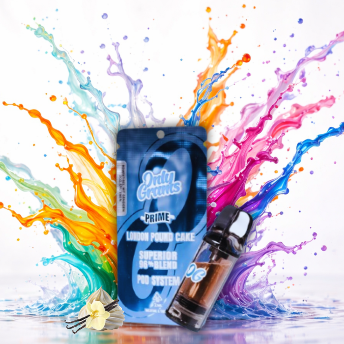OnlyGrams Superior Pod - London Pound Cake 2ml I 96% Blend
