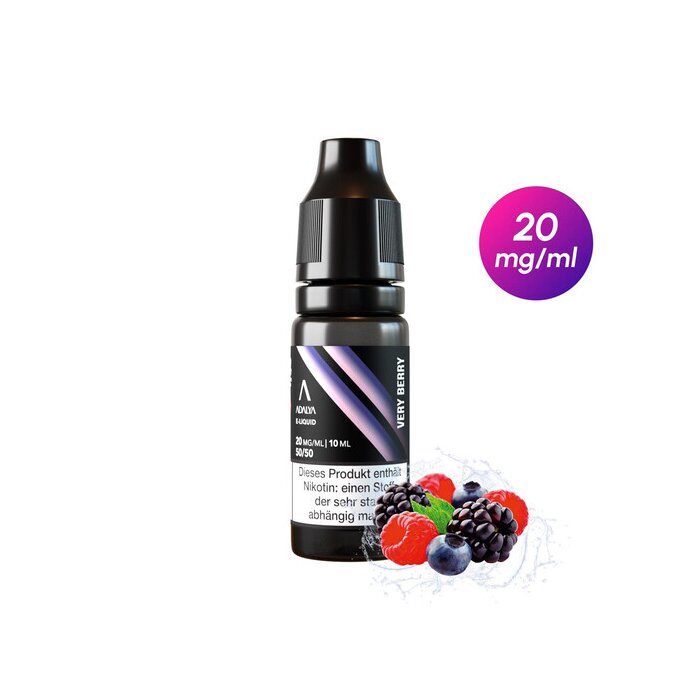 Adalya Liquid - Very Berry Nikotinsalz 10ml | 20mg/ml
