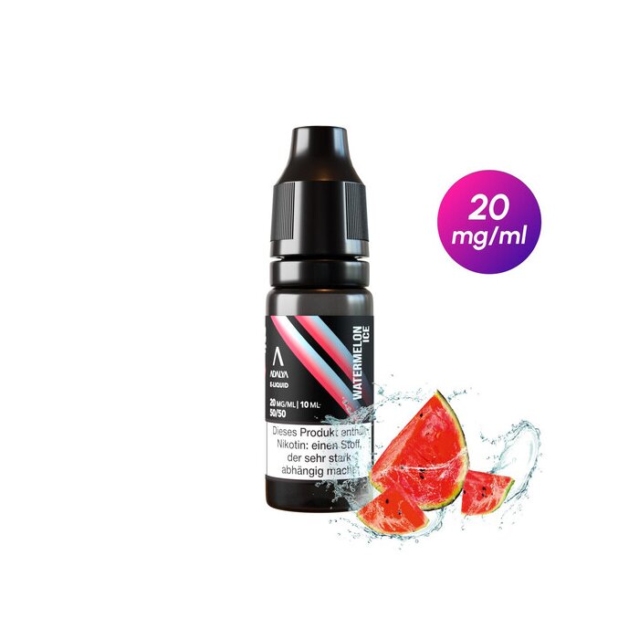Adalya Liquid - Watermelon Ice Nikotinsalz 10ml | 20mg/ml
