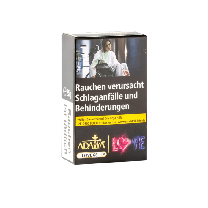 Adalya Shishatabak - Love 66 25g