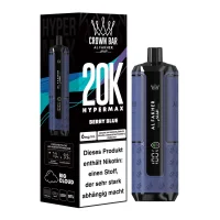 % Al Fakher Hypermax 20k - Berry Blue | MHD: 12.2026