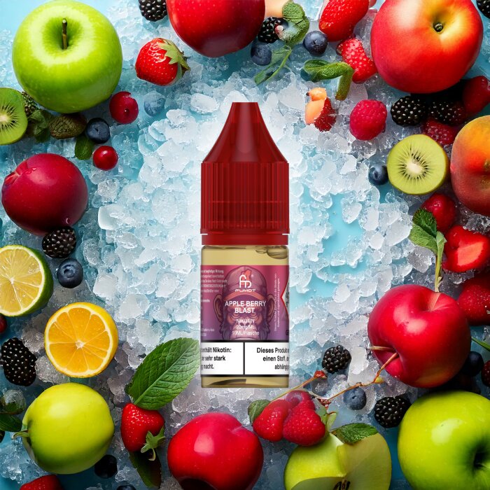RandM Tornado Liquid - Apple Berry Blast Nikotinsalz 10ml | 20mg/ml