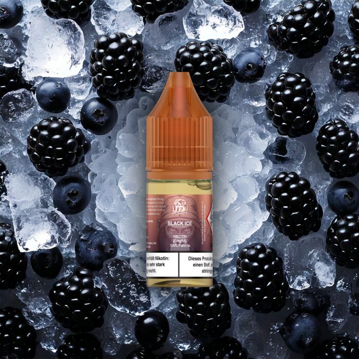 RandM Tornado Liquid - Black Ice Nikotinsalz 10ml | 20mg/ml