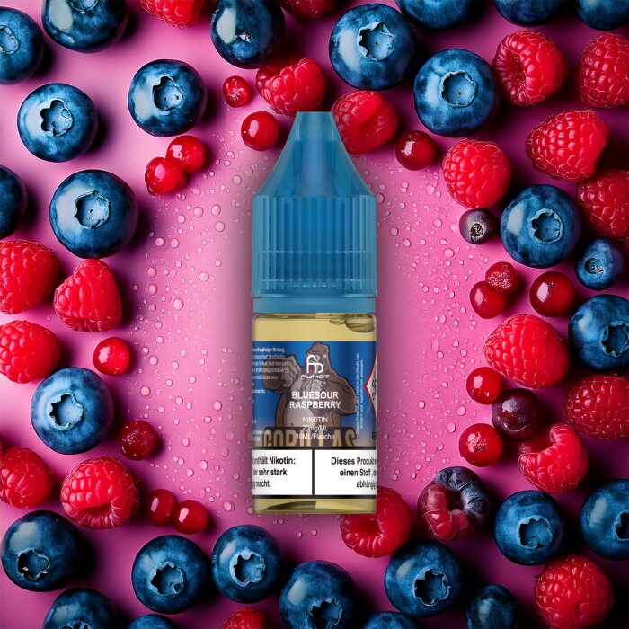 RandM Tornado Liquid - Blue Sour Raspberry Nikotinsalz 10ml | 20mg/ml
