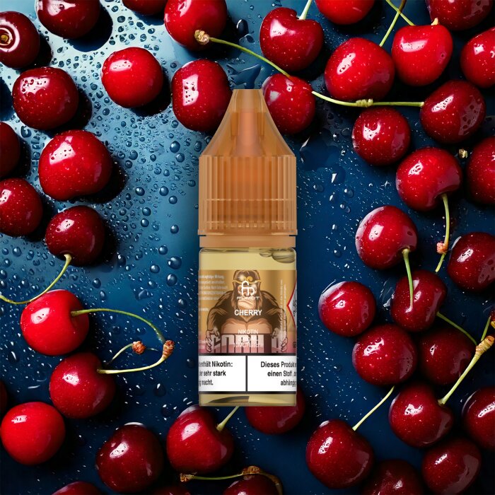 RandM Tornado Liquid - Cherry Ice Nikotinsalz 10ml | 20mg/ml