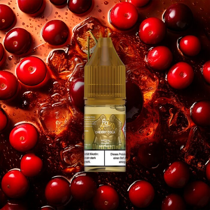 RandM Tornado Liquid - Cherry Cola Nikotinsalz 10ml | 20mg/ml