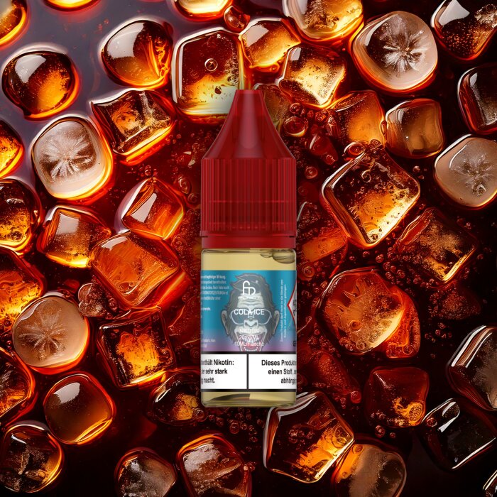 RandM Tornado Liquid - Cola Ice Nikotinsalz 10ml | 20mg/ml