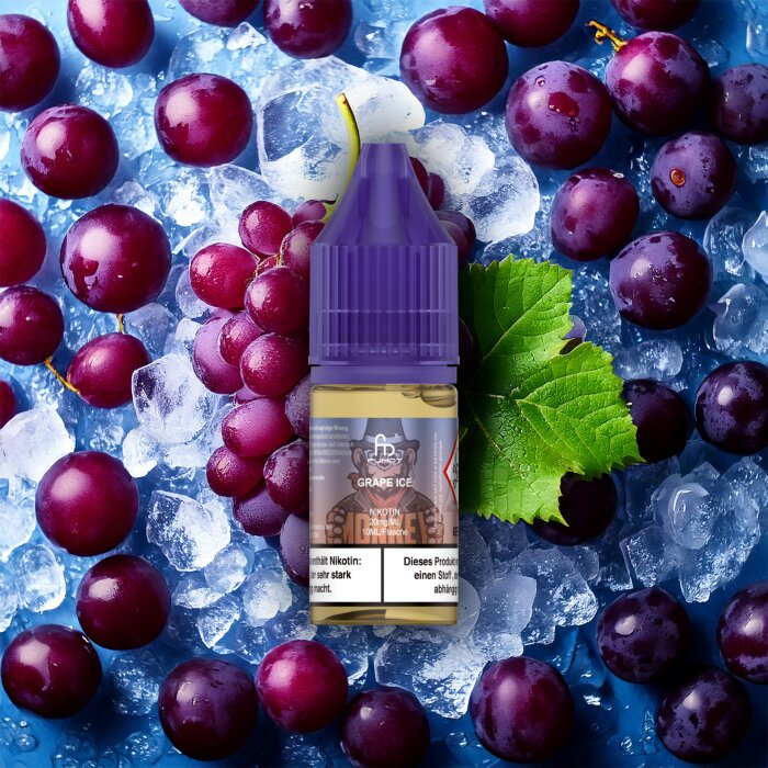 RandM Tornado Liquid - Grape Ice Nikotinsalz 10ml | 10mg/ml