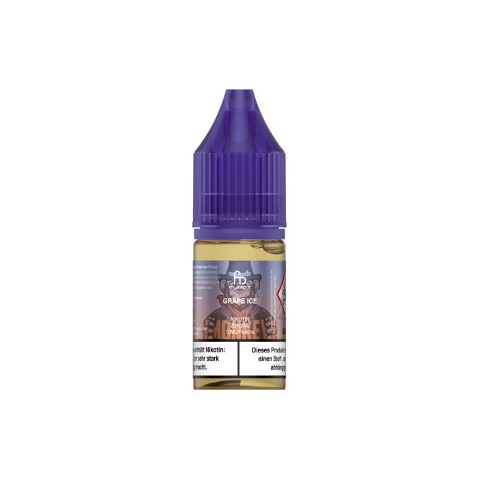 RandM Tornado Liquid - Grape Ice Nikotinsalz 10ml | 10mg/ml