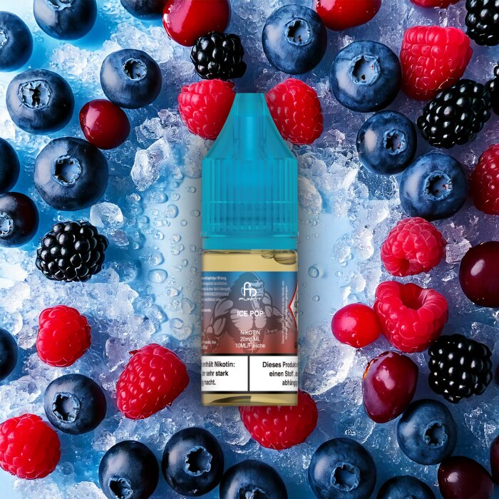 RandM Tornado Liquid - Ice Pop Nikotinsalz 10ml | 10mg/ml