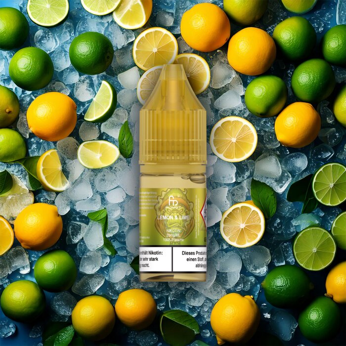 RandM Tornado Liquid - Lemon Lime Nikotinsalz 10ml | 10mg/ml